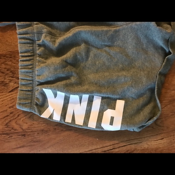 VS PINK Gray Shorts Pockets - Picture 6 of 6